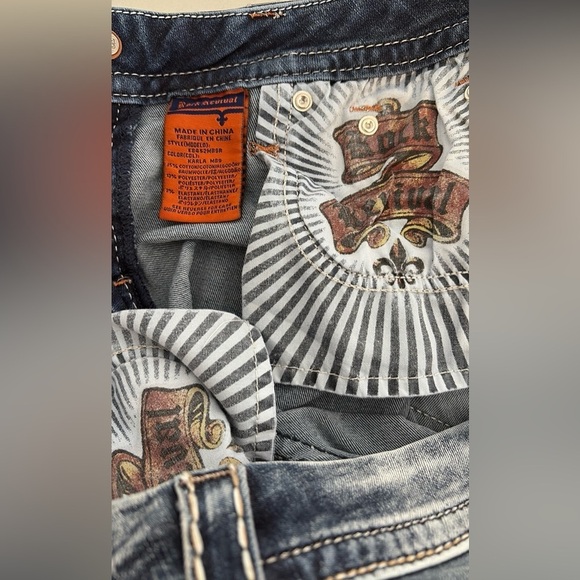 Rock Revival Karla boot cut jeans , sz 27 - Picture 12 of 16